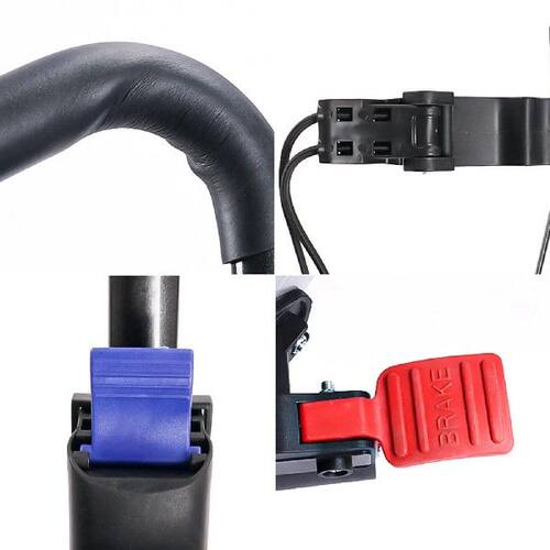 Golf Walking Pull Cart Caddy Cart Hand Brake Folding Push
