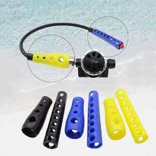 Scubas Diving Regulator Hose Protector Anti-Kink Cover 2nd