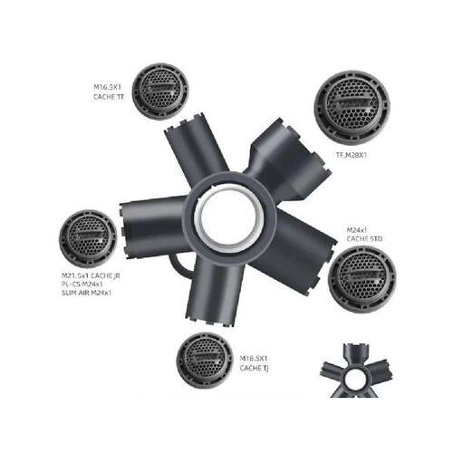 1Pc Faucet Aerator Key 10 In 1 ABS Faucet Aerator Removal