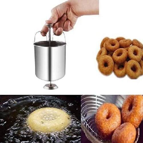 Stainless Steel Donut Maker Kitchen Pastry Baking Utensils