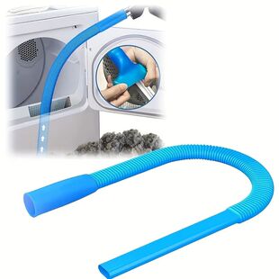 1Pc Drying Machine Exhaust Cleaner Hose - Flexible Yarn