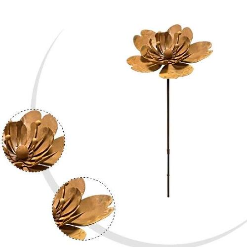 For Lawns For Patios Yard Ornament Iron Garden Stake