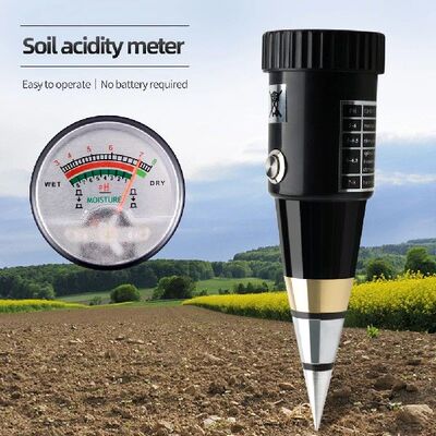 2in1 Portable Soil PH Tester Acidity Humidity Meter Garden