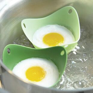 Egg Silicone Temperature Silica Warm Creative Boiler High