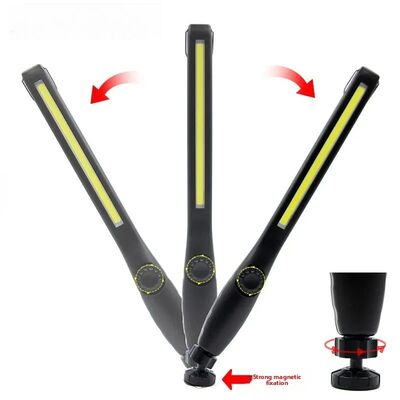 Strong Light COB LED Work Light Magnetic Car Repair Light