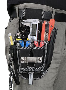 Carpenter Tool Bag Multifunction Drill Screwdriver Utility