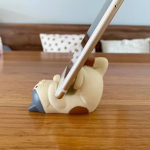 Lazy Person Mobile Phone Holder Glasses Holder Cat Pen
