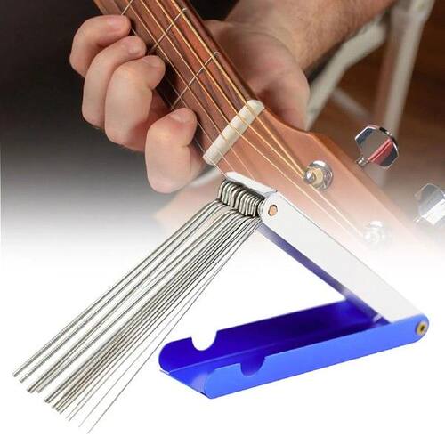 Guitar Nut Slotting File Gauged Nut Slotting File Sturdy