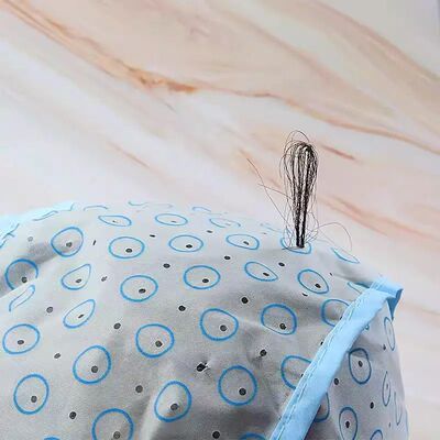 1-6pcs Dye Cap + Hook Reusable Set Professional Hair Salon