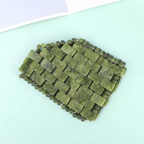 Jade Eye Mask Facial Cooling Mask Alleviate Puffiness Sleep