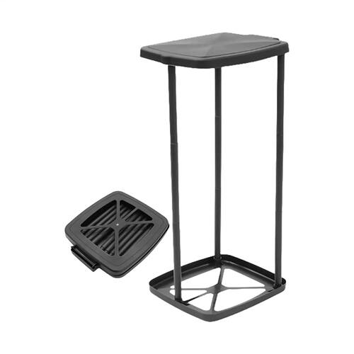 Trash Bag Holder Stand Portable Rubbish Bag holder