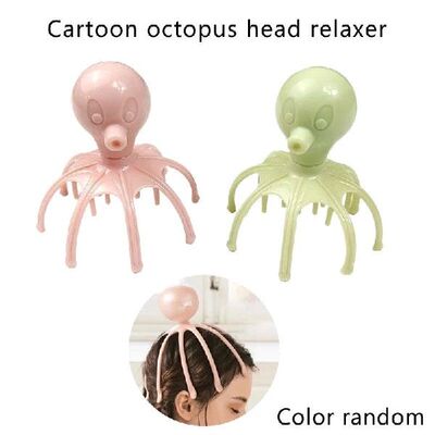 1Pc Head Massager Scalp Massager Relaxation Relief Body