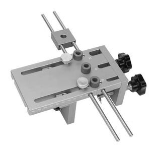 3 in 1 Dowelling Jig Drill  Kit Self Centering Hole Puncher