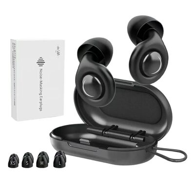 Anti-noise Earplugs Silicone Ear Plug Noise Cancelling for