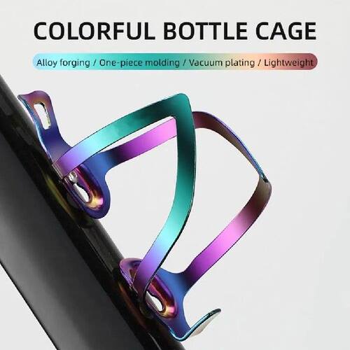 1Pcs Bike Water Bottle Holder Lightweight Full