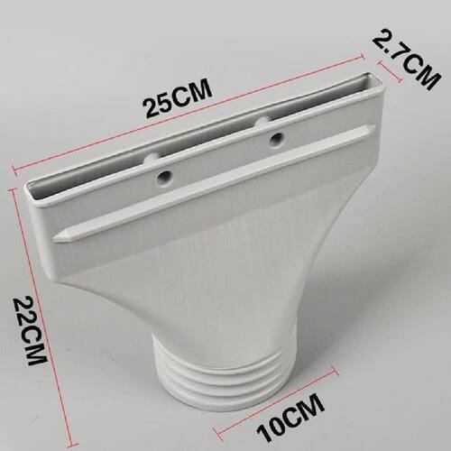 1Pcs Exhaust Port Flat Hose Adapter Fan Connection Air