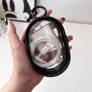 Cable Hook Multi Clear with Hanging Bag Purpose Storage