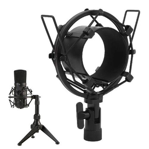 65mm Microphone Shock Mount Mic Clip Holder Anti Vibration