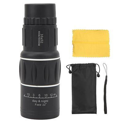 High Definition Ultra Light  Telescope 16x52 Black HD