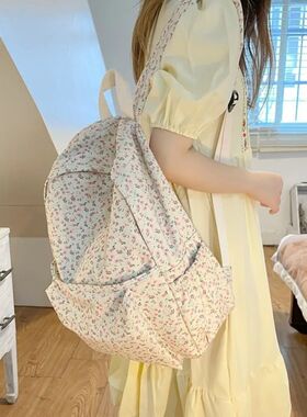 Fashion Backpack Warterproof Nylon Women Anti-theft