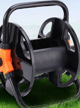 DIY Hose Reel Portable Water Pipe Storage Rack Single Arm