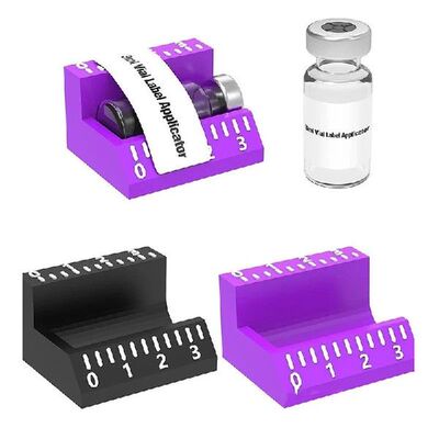 1/2Pcs PET 3ml/10ml Vial Label Applicator Easy Aligent