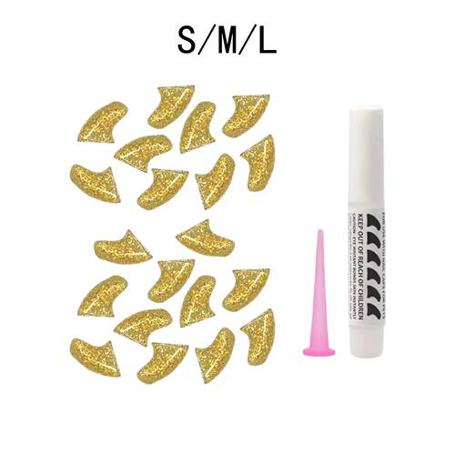 Kitten Nail Caps Plastic Pet Cat Claw Protection Covers