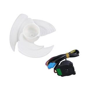Condenser Fan Motor 12V 1A With Blade For LG LFXS LFXC LMXC