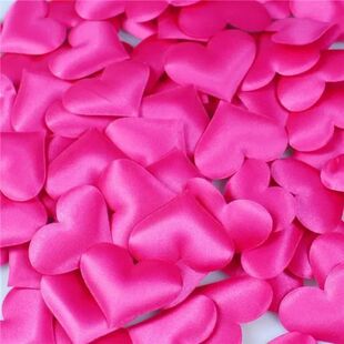 Shape Heart bag Day Wedding Valentines Petals 100pcs