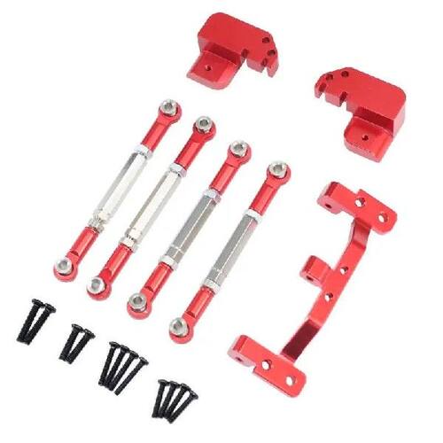 MN82 Series RC Cars Model Upgrade Parts Rear Axle 4-Link
