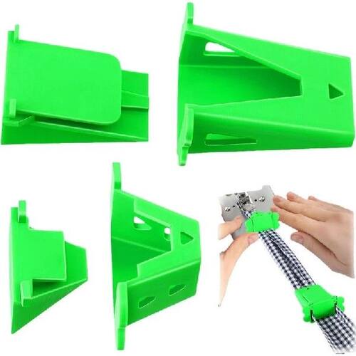 Plastic Fabric Rolling Device Sewing Aid For Rug Making
