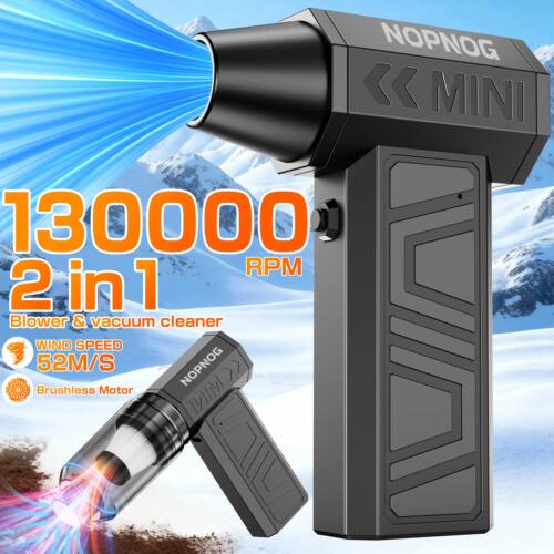 Blower Turbo Fan Handheld Violent Jet Fan Car Vacuum