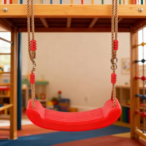 With Height Adjustable Ropes Indoor Outdoor Toys Rainbow