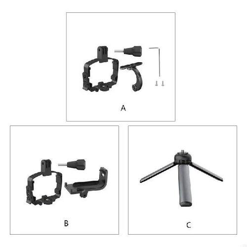 Handheld Gimbal Stabilizer Bracket Modification Tripod