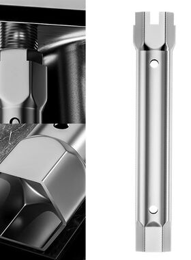 1/2 Pcs Pipe Spanner Repair Tool Socket Wrench Ratchet Sink