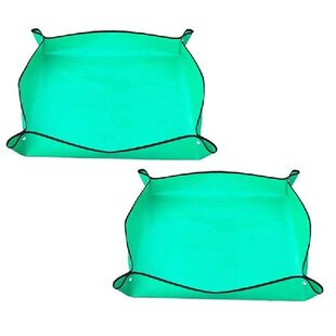 Gardening Mats 2Pcs Waterproof Soil Changing Plant