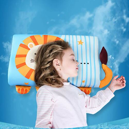 Toddler Bed Pillow Toddler Crib Pillow Breathable Ergonomic