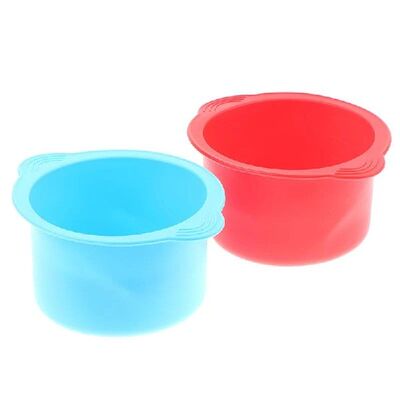 Wax Warmer Heat-resisting Replacement Silicone Bowls Hair