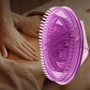 Brush Salon Body Massage Soft Beauty Elements Spa Five