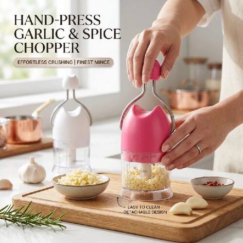 Garic Masher Mutifunctional Food Garic Grinder Household