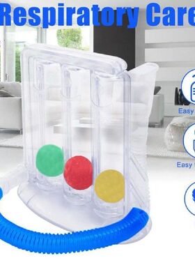 3 Balls Breathing Exerciser Lung Function Improvement