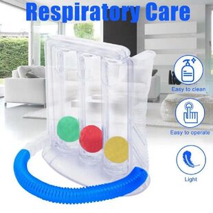 3 Balls Breathing Exerciser Lung Function Improvement