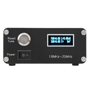 Tester Antenna Tuner Aluminum Alloy 100W Radio Transceivers