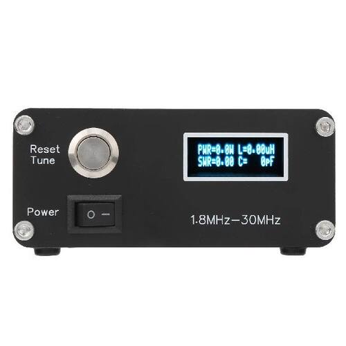 Tester Antenna Tuner Aluminum Alloy 100W Radio Transceivers