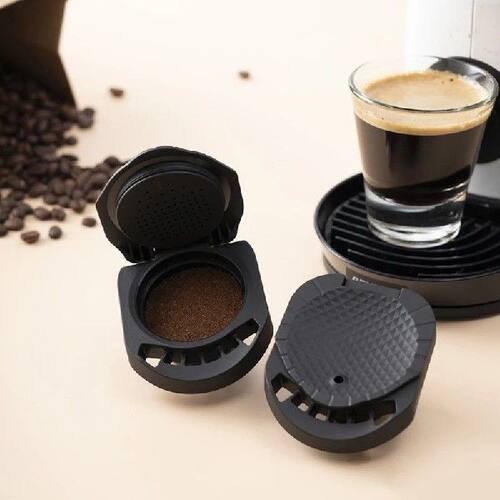 1Pc Coffee Powder Tray Reusable Capsule Adapter For Dolce