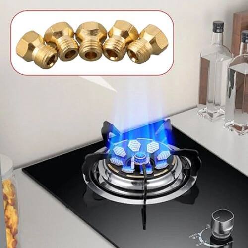 10pcs Natural Gas Stove Conversion Kit 0.5/0.7/0.87/1.02