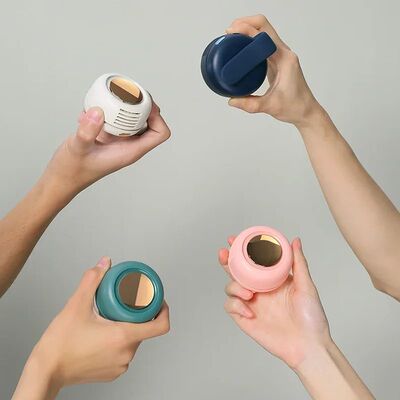 USB Hanging Neck Fan Portable Mute Mini Clip Hanging Waist