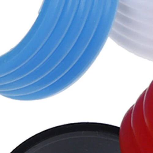 4pcs Tennis Racket Rubber Ring Grip Stchable Stchy