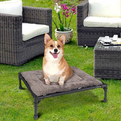 Outdoor Dog Bed Portable Breathable Dog Cot For Camping Or