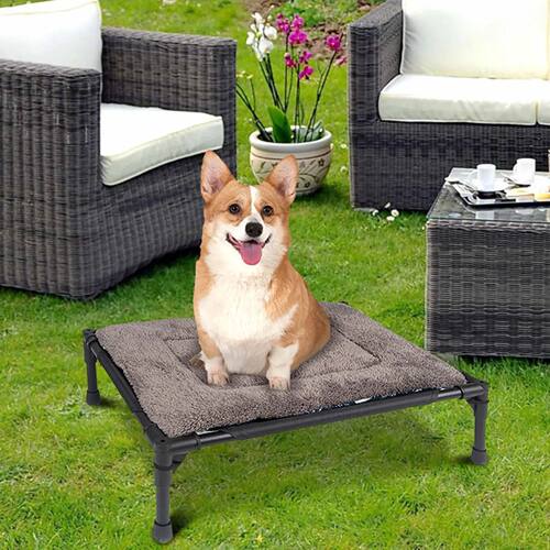 Outdoor Dog Bed Portable Breathable Dog Cot For Camping Or